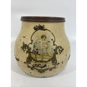 Antique Victorian Gets-It Corn Remover Tin Canister Medical Medicine Advertising